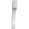 Ekena Millwork 4-in. W x 32-in. D x 32-in. H Legacy Architectural Grade PVC Knee Brace BRCP04X32X32LEC - alternate 4